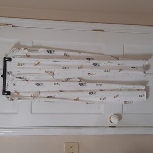 PJ Salvage White Dog Print Lounge Pants